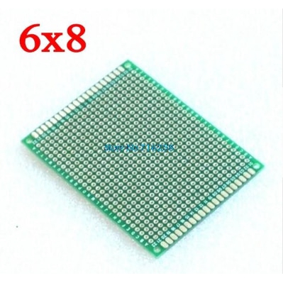 1pcs Bảng mạch PCB 2 mặt dùng kích thước 2x8 3x7 4x6 5x7 6x8 7x9cm dùng cho máy tính | BigBuy360 - bigbuy360.vn