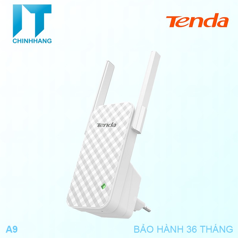 Bộ kích sóng Wifi TENDA A9 Chuẩn N300-