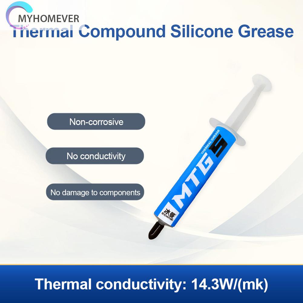 Keo Tản Nhiệt 5 / 10g Phụ Kiện Chuyên Dụng Dành Cho Cpu Máy Tính