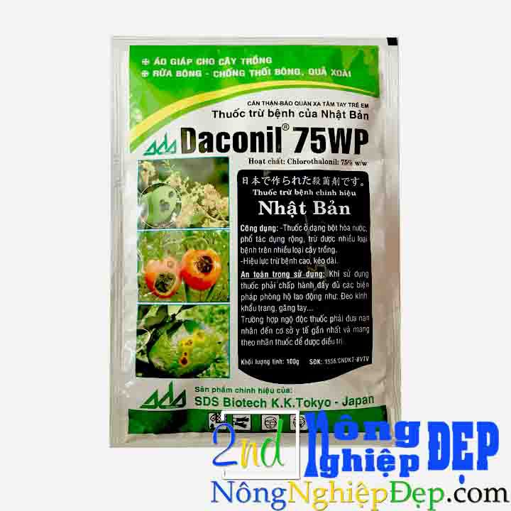 Daconil 75wp 100gr - Thuốc Trừ Bệnh Nhật Bản