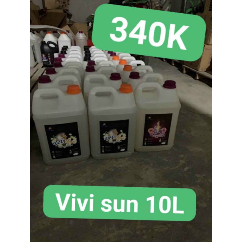 Nước giặt vivi sun và avi chính hãng