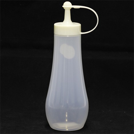 Bình đựng tương ớt/sốt/kem màu trắng | BigBuy360 - bigbuy360.vn