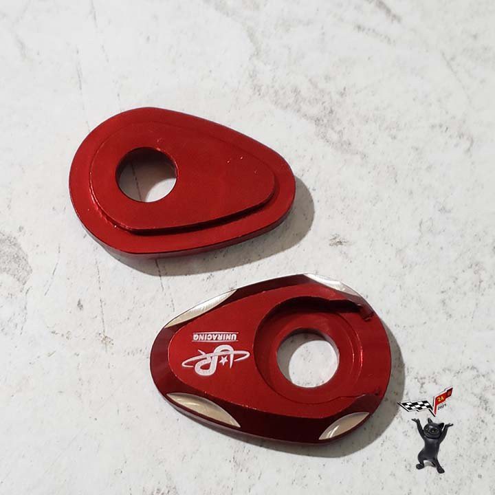 LONG ĐỀN NHÔM 2 TẦN GẮN XI NHAN XE MÁY