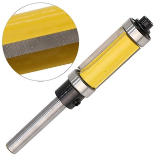 Mũi phay thẳng, đánh cạnh, cốt 6.35mm