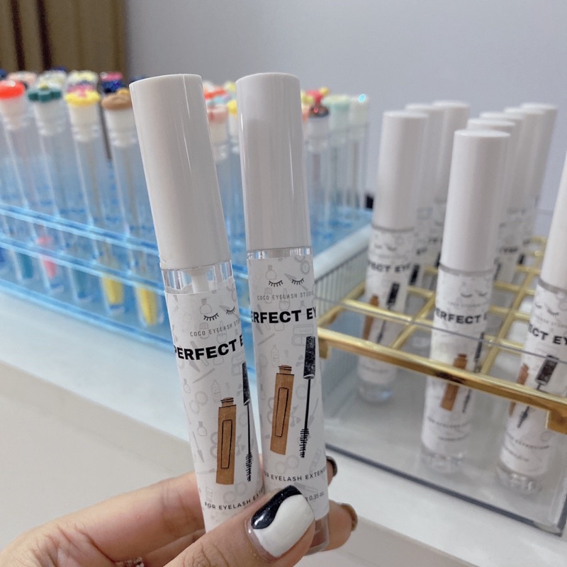 Masscara trong suốt định hình mi nối