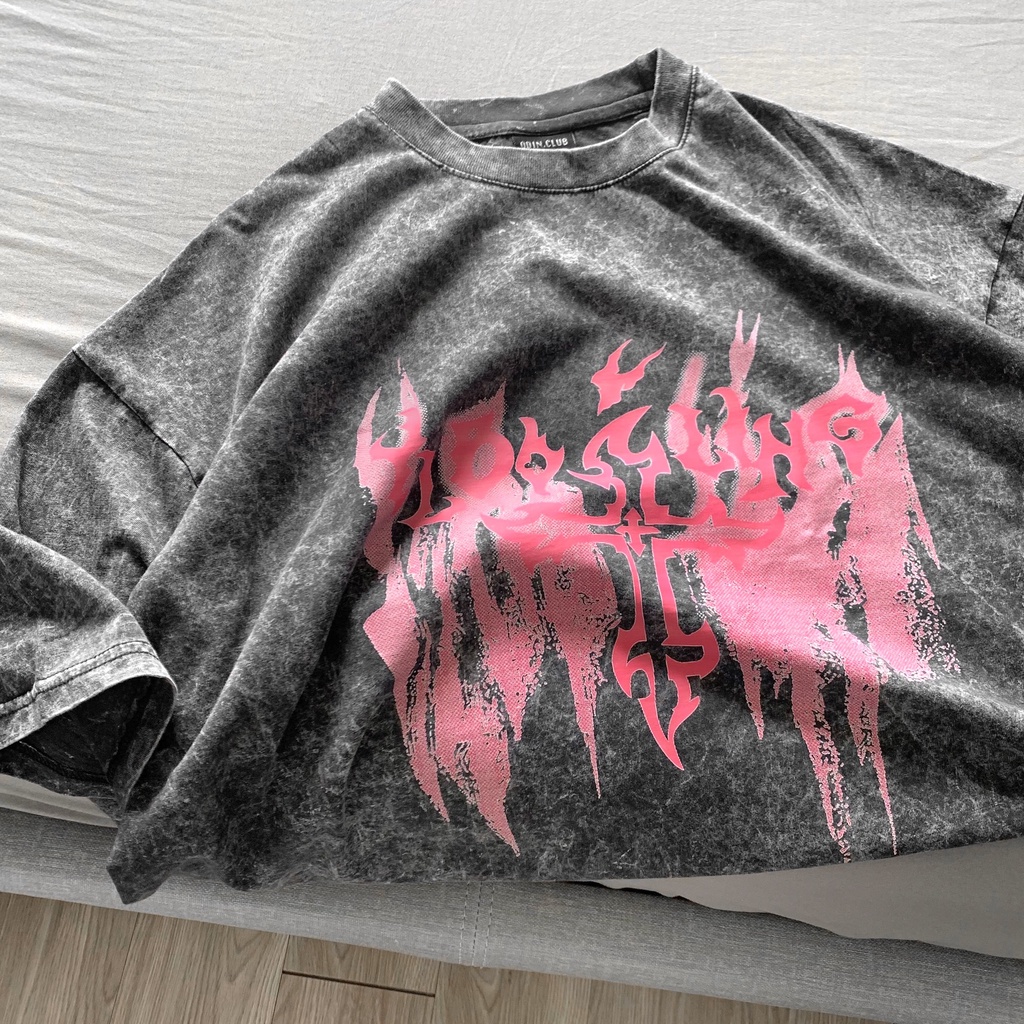 Áo Thun OD Circle Cross, Áo phông chất liệu 100% cotton co giãn 2 chiều, Local Brand ODIN CLUB