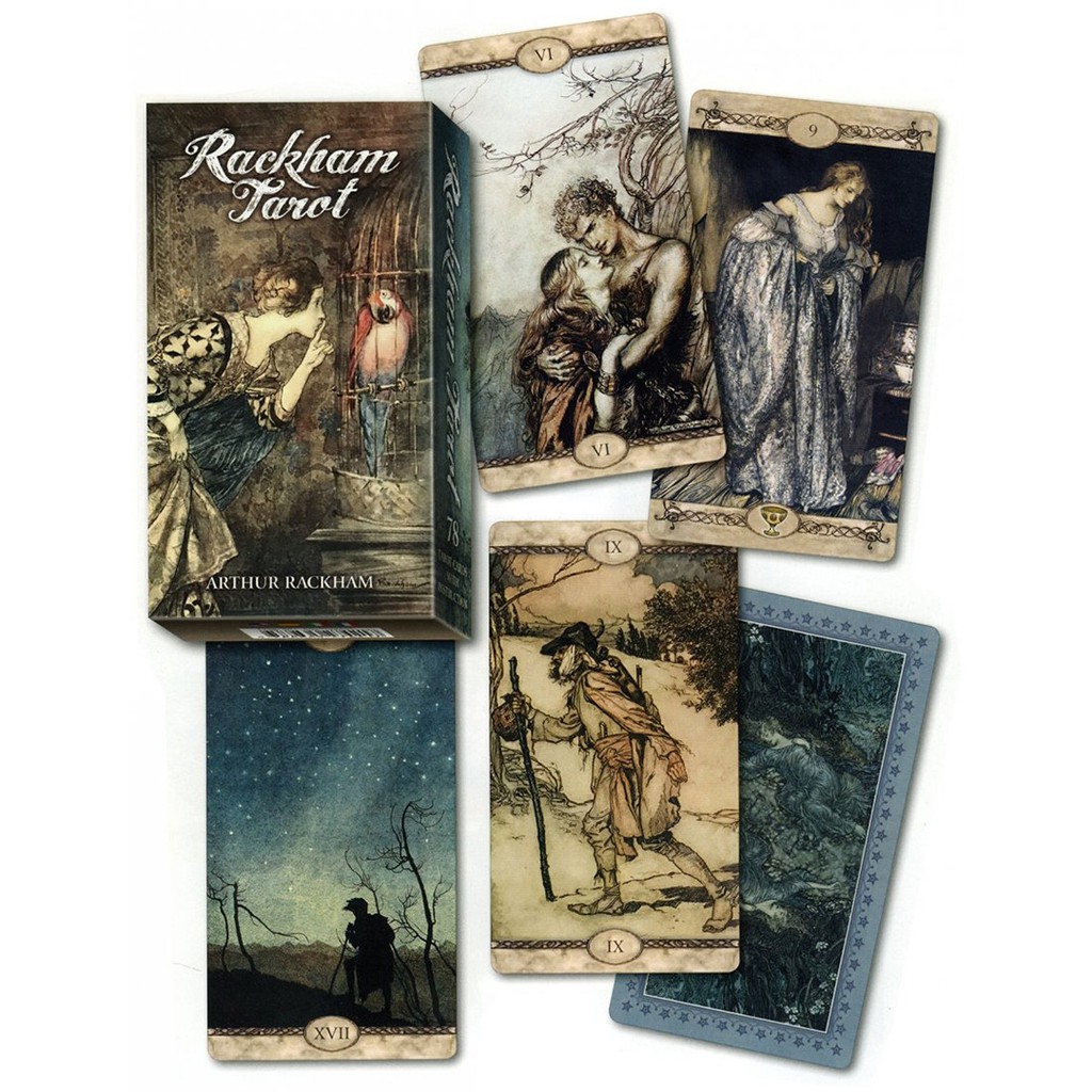 Bộ Bài Rackham Tarot (Mystic House Tarot Shop)