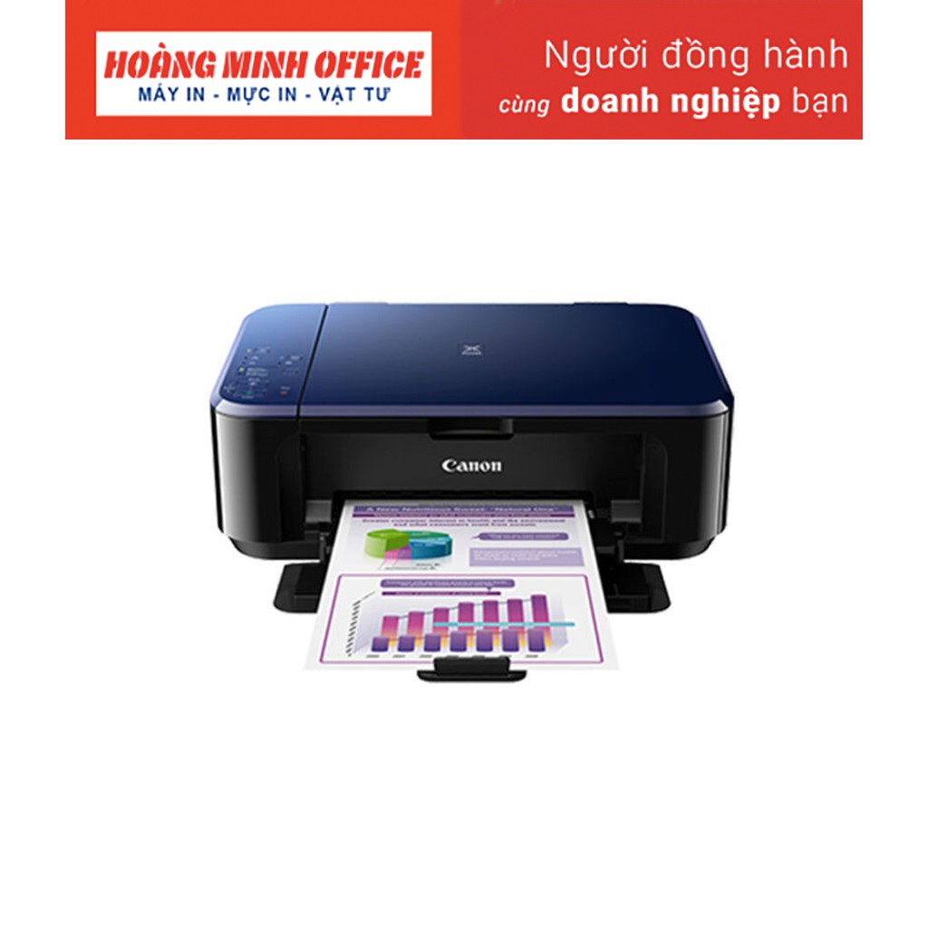 Máy in phun màu Cano.n Pixma E560 (In Copy Scan + WiFi) - Hàng Chính Hãng