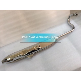 Pô 67 vắt hàng đẹp
