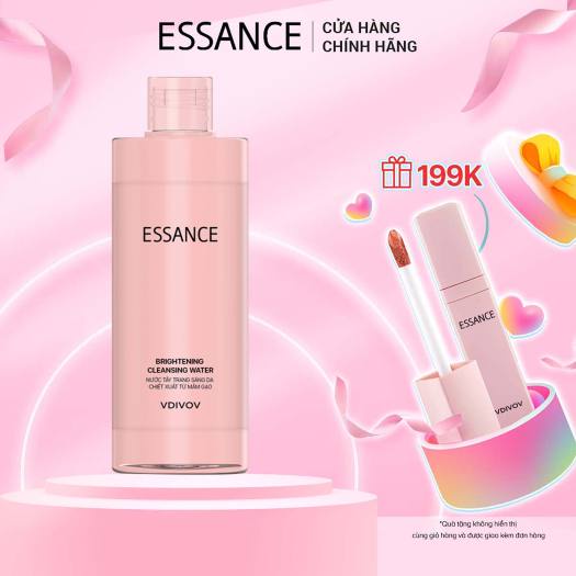 [không chứa cồn] Nước tẩy trang essance dưỡng ẩm da nhạy cảm và các loại da