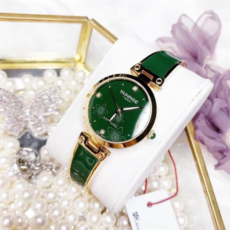 Đồng hồ Sunrise nữ chính hãng Nhật Bản L9991SA-XL - kính saphire chống trầy - bảo hà