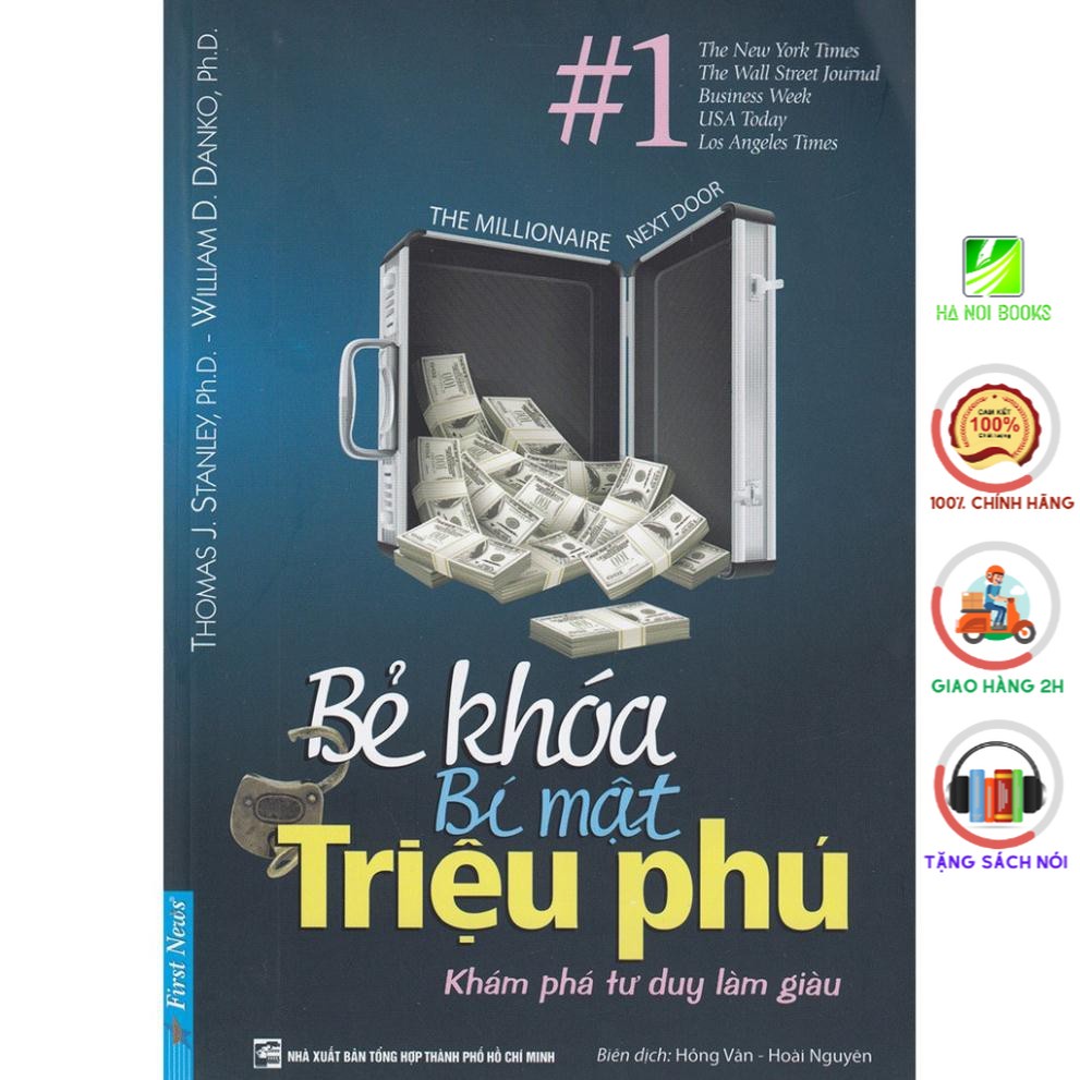 Sách First News - Bẻ Khóa Bí Mật Triệu Phú