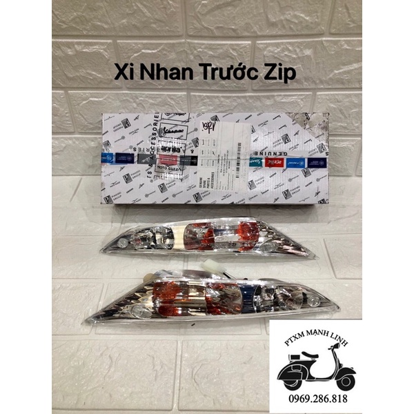 Xi Nhan Trước Zip 100cc - 125cc