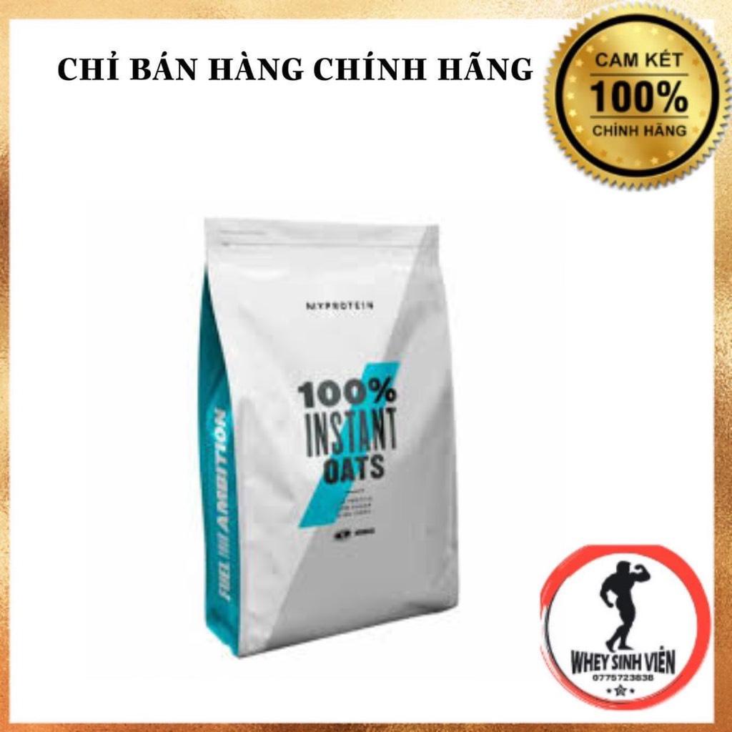 [Chính hãng] MYPROTEIN OATS 5kg Yến Mạch Giảm Cân Myprotein Instant Oats Giảm Béo Ăn Kiêng Bổ Sung Nhiều Chât Xơ Vitamin