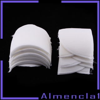 [Almencla1] 6 Cặp Miếng Lót Vai Bọt Biển Trắng Cho Nam Nữ DIY