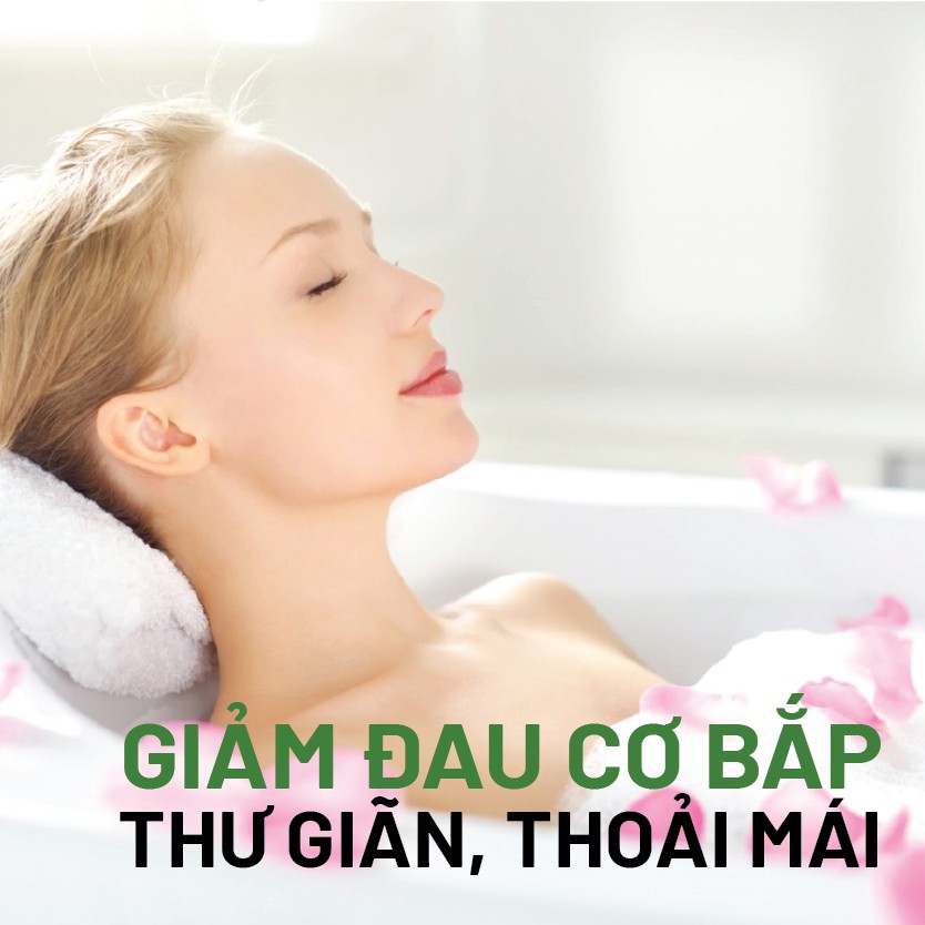 Combo 2 chai dầu tắm 24Care giúp giảm đau cơ - NAM NỮ (30ML/chai)