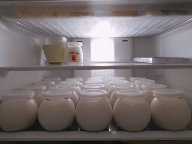 Lọ thủy tinh làm sữa chua quả bóng có nắp hộp 10 lọ 100 và 200 ml ( nhập khẩu thái lan ) | BigBuy360 - bigbuy360.vn