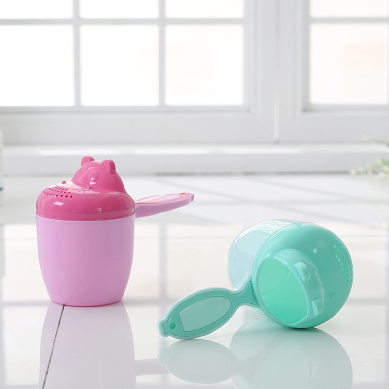 Ca Gội Đầu Hình Thác Nước Hoạt Hình Có Thể Tháo Rời Cho Bé Sơ Sinh