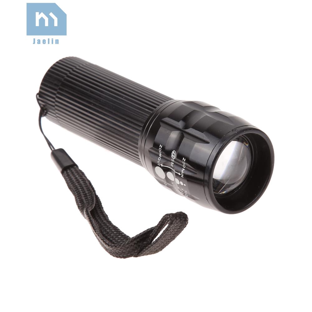 Đèn Pha Xe Đạp Jae-240 Lumen Q5 Với Giá Đỡ