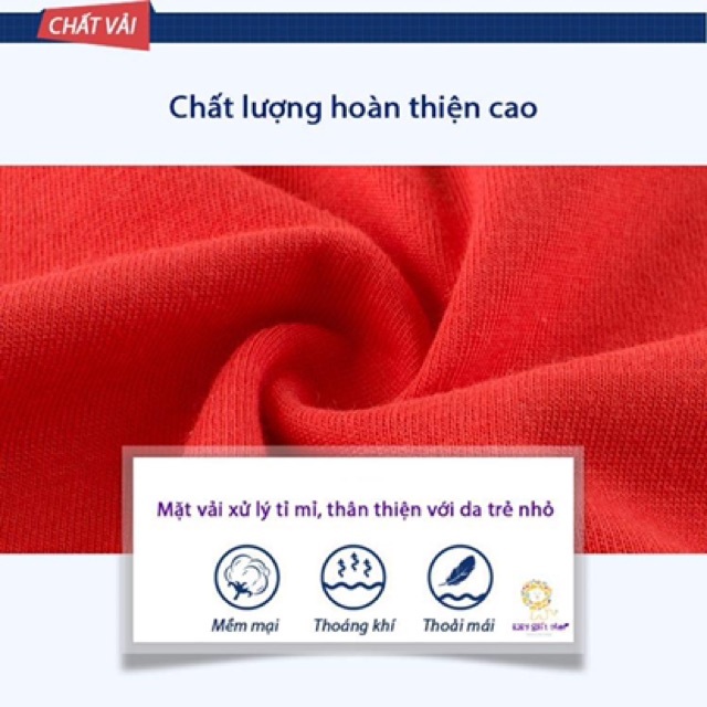 Áo thun trẻ em bé trai 27kids áo thun trơn cho bé chất cotton