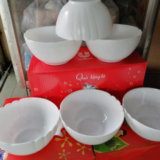 Bộ 6 chén sứ hàng km Omo