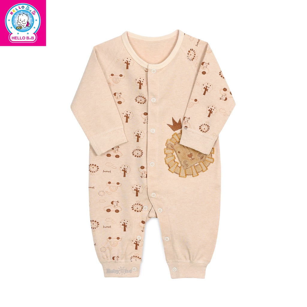 JUMPSUIT MÀU TỰ NHIÊN 1003 - HELLO B&amp;B
