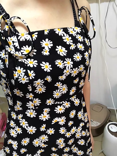[VIDEO+ ẢNH CẬN CHẤT] Váy Hoa Cúc Hai Dây Siêu Mát (HÀNG QUẢNG CHÂU ORDER 7-14 NGÀY) | BigBuy360 - bigbuy360.vn