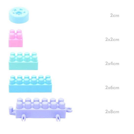 ĐỒ CHƠI BUILDING BLOCKS LẮP RÁP SÁNG TẠO CHO BÉ PHÁT TRIỂN TƯ DUY TỪ 100 - 400 CHI TIẾT