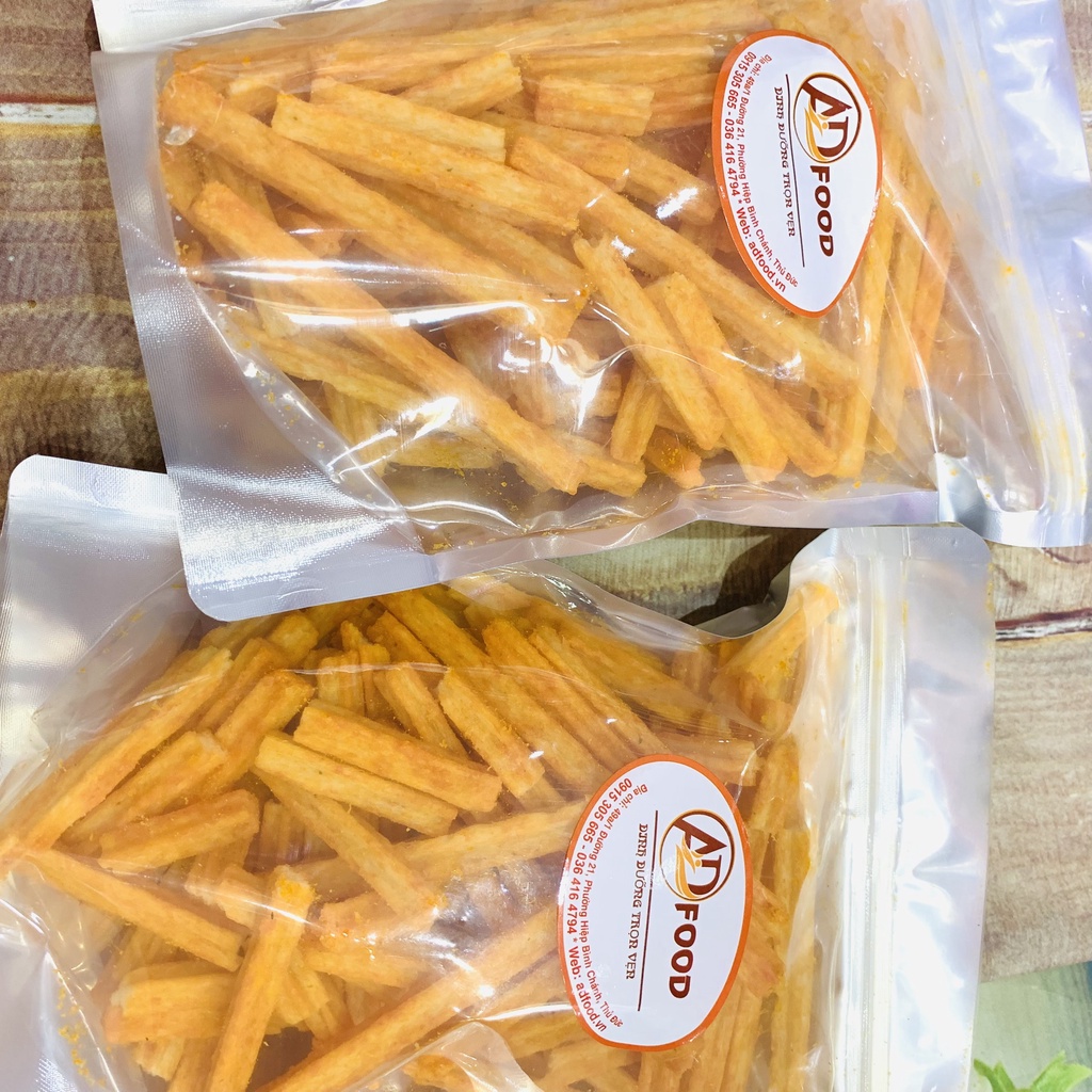 snack que vị phô mai gói 500g