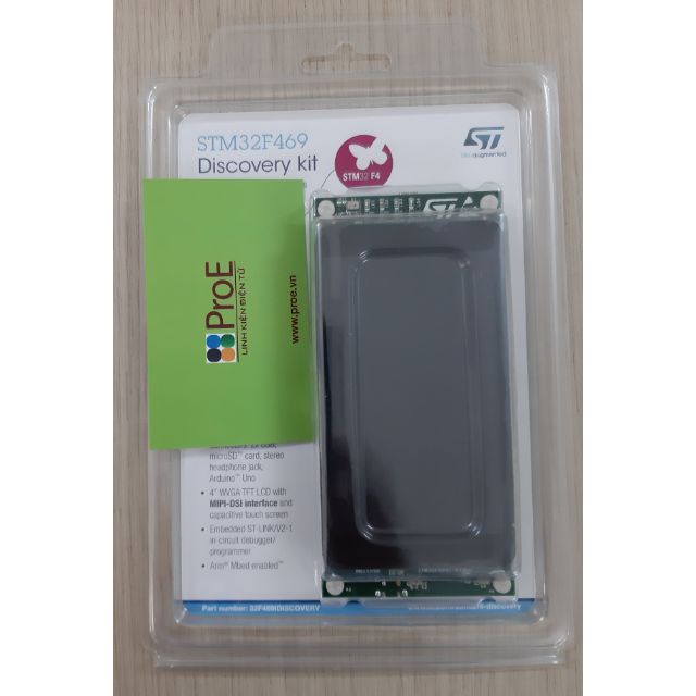 [Mã 88ELSALE hoàn 7% đơn 300K] Mạch điện tử STM32F469 | BigBuy360 - bigbuy360.vn