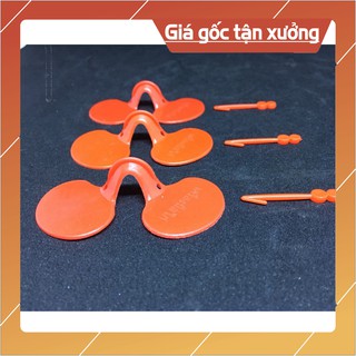 Kính đeo cho Gà ( loại xuyên) HÀNG THÁI LAN BỘ 100 KÍNH