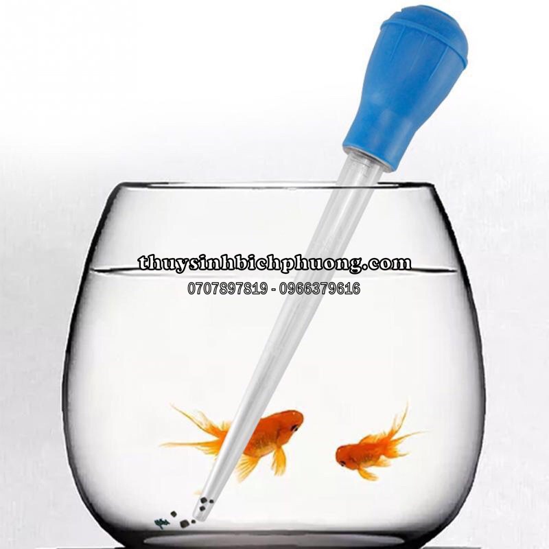 BÓP TAY HÚT CẶN MINI - VỆ SINH SIÊU SẠCH CHO HỒ NHỎ