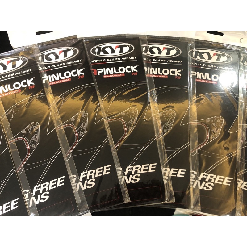 Kyt TT Nhãn Dán Chống Sương Mù PINLOCK