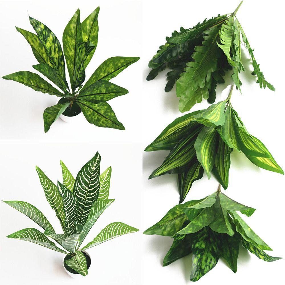 Bó 12 Lá Giả Trang Trí Tiệc