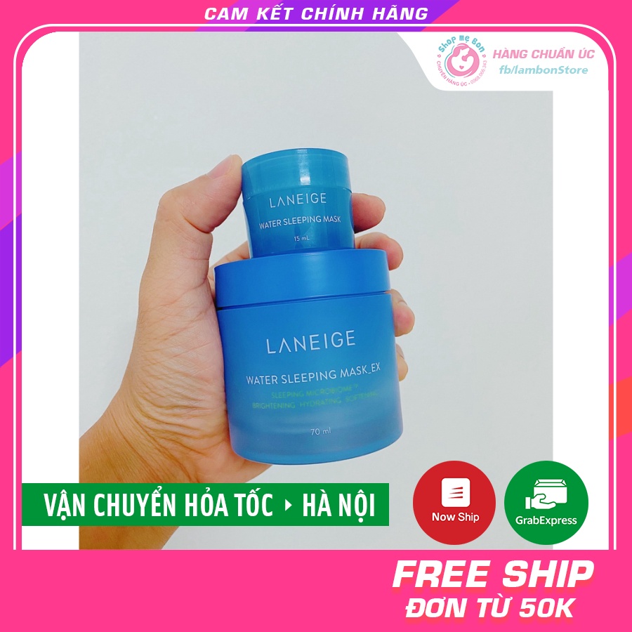 Mặt Nạ Ngủ Dưỡng Ẩm Laneige Water Sleeping Mask