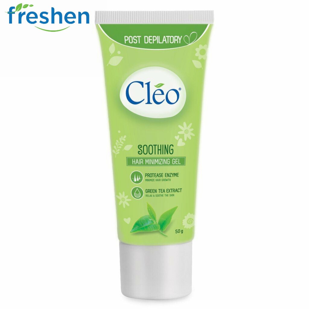 Gel làm dịu da sau tẩy lông Cléo - giúp chậm mọc lông 50g