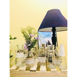 🔱 Lọ Hoa Quấn Dây Thừng Vintage (Decor & Trang Trí) 🔱