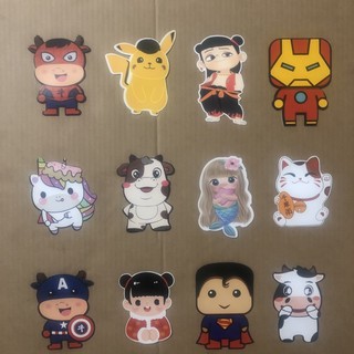 Combo 4000 lì xì chibi thanh lý