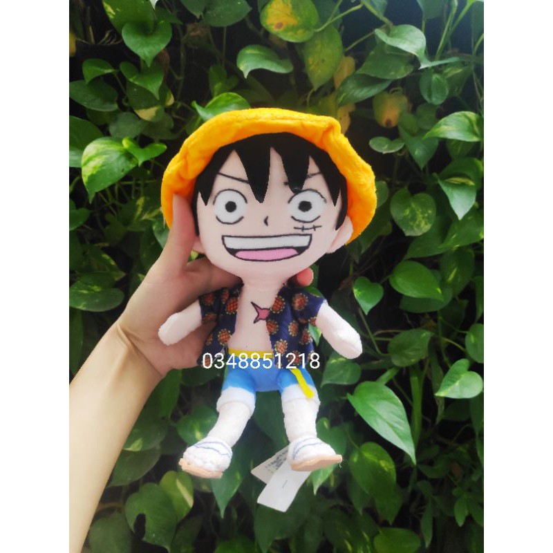 Gấu bông luffy- one piece đảo hải tặc