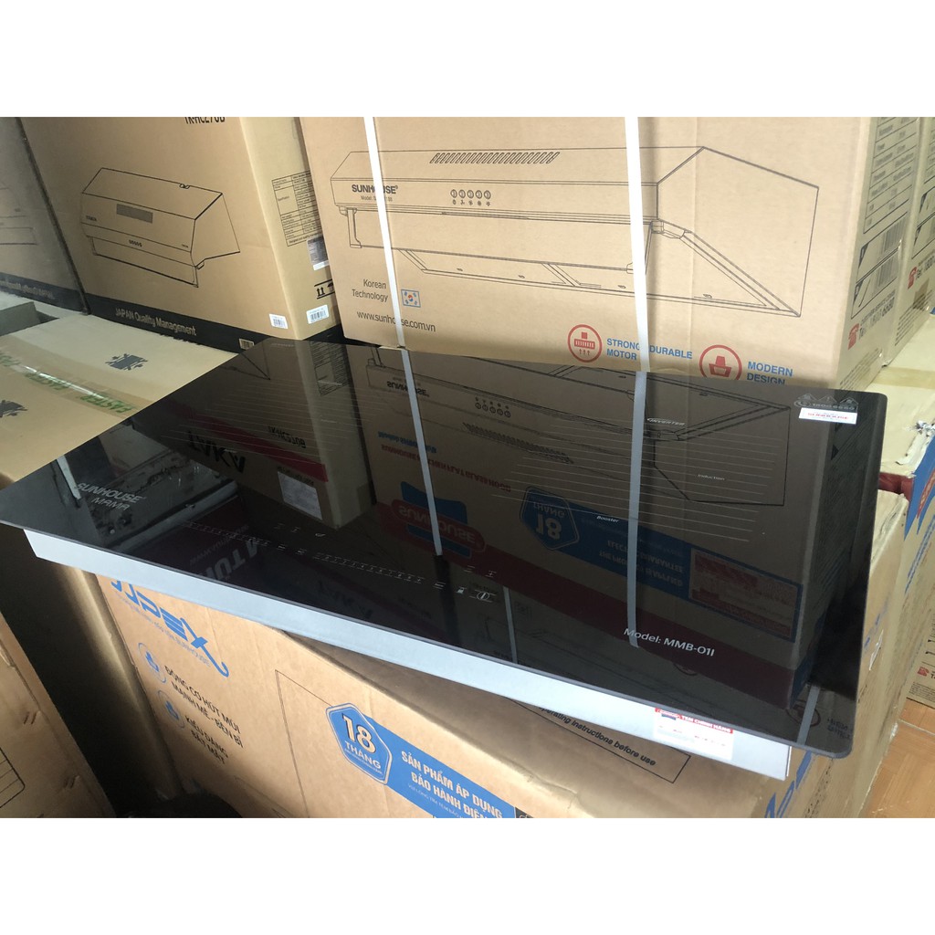 Bếp từ đôi Sunhouse Mama MMB01I Công nghệ Đức