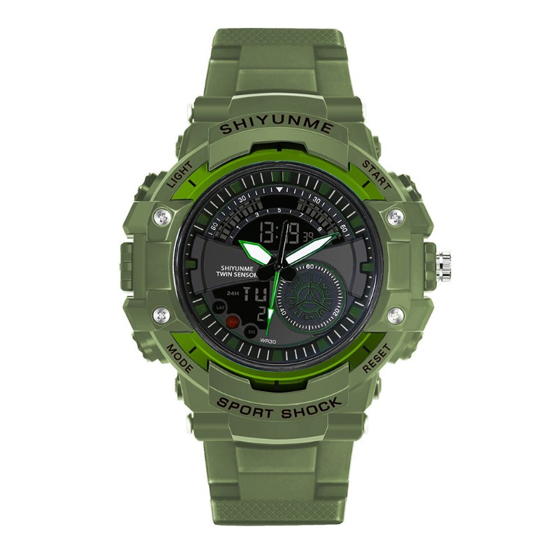 KOK Military Watch 164FT Waterproof  Multifunctional Sport Watch Stopwatch Calendar