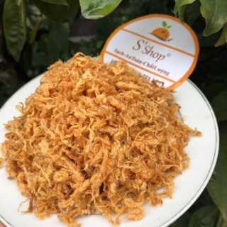 Chà bông heo nguyên chất 💯 500g không chất bảo quản, không đường hoá học