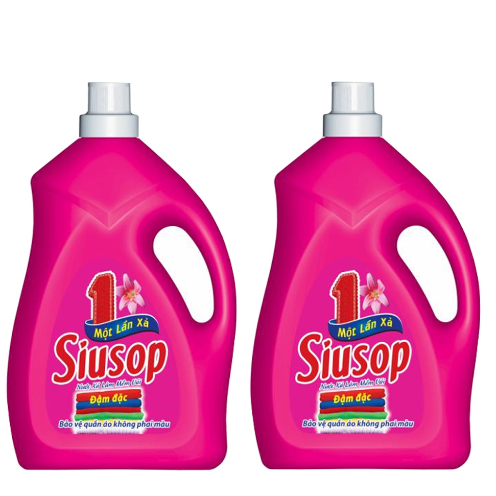 NƯỚC XẢ VẢI SIUSOP 1 LẦN XẢ MỚI CAN 3.6KG