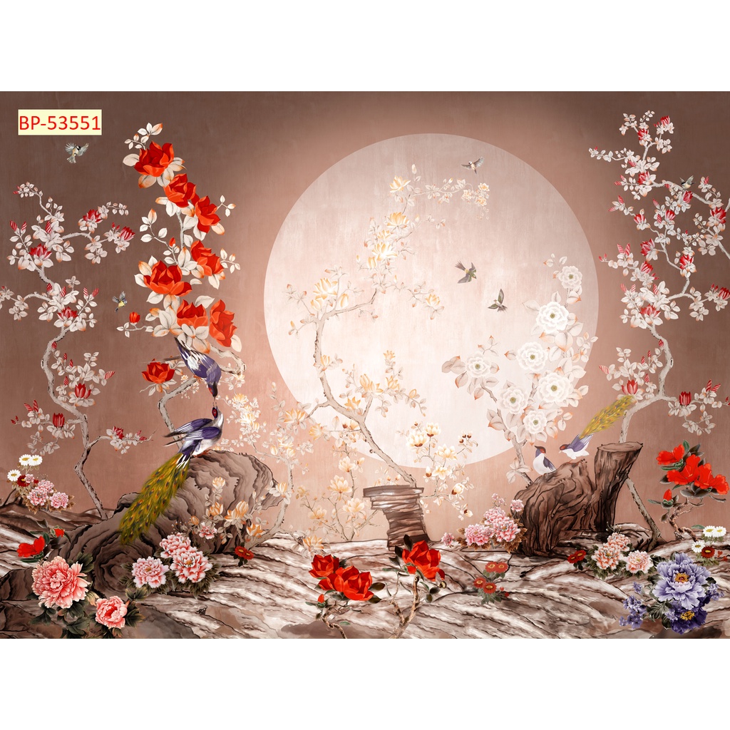 Tranh Dán Tường INDOCHINE phong cách Nhiều Kích Thước