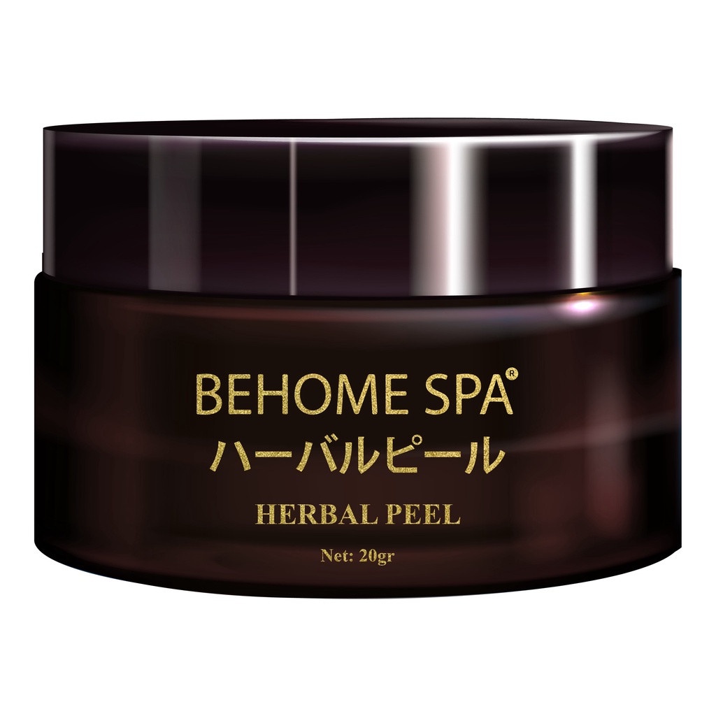 Kem Thay Da Sinh Học HERBAL PEEL của Behome Spa | Hàng Chính Hãng