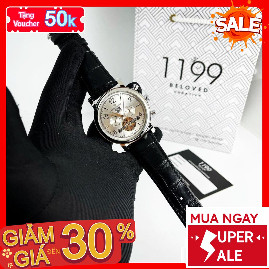 Đồng hồ cơ - Đồng Hồ Dây Da Nam Chống Nước Chống Xước Máy Chuẩn Chất Liệu Cao Cấp Bảo Hành 6 Tháng 4378 - 1199 Watches | BigBuy360 - bigbuy360.vn