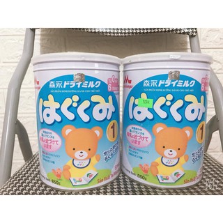 Sữa Morinaga Số 1 850g  date tháng 7/2021