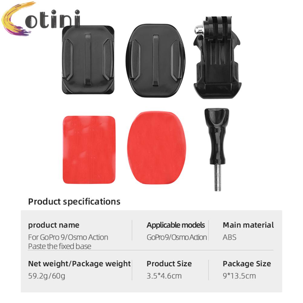 Giá đỡ máy ảnh GoPro Hero 9 màu đen
 | BigBuy360 - bigbuy360.vn