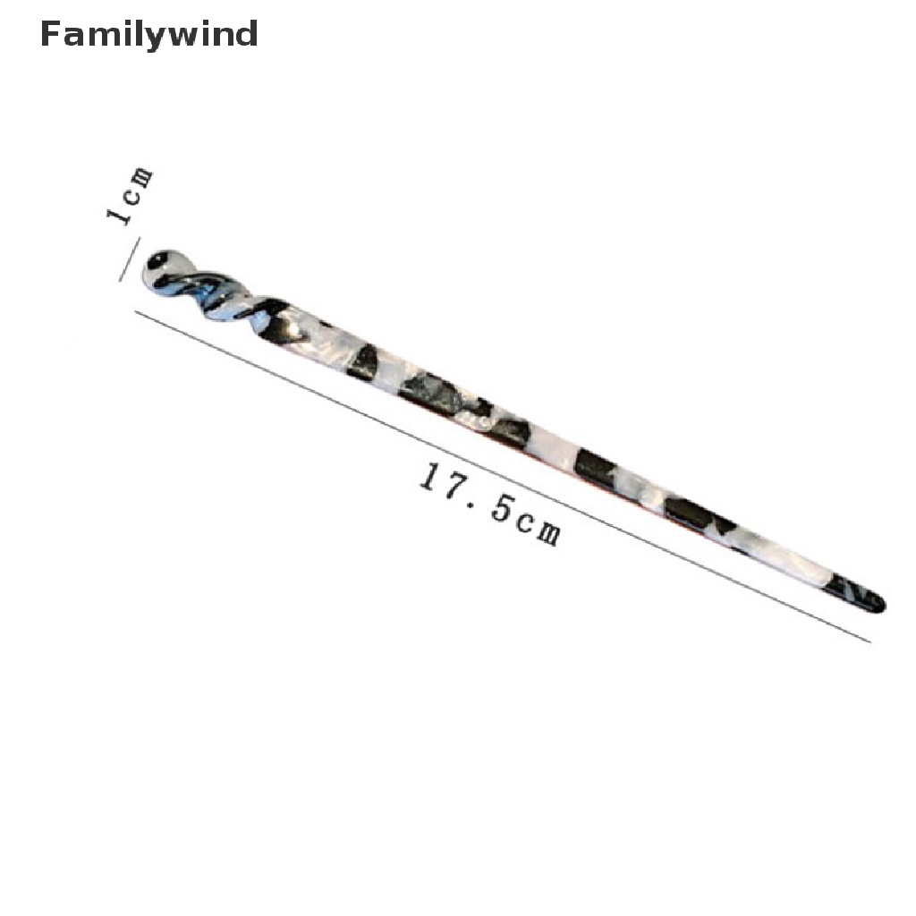 Trâm Cài Tóc Bằng Nhựa resin Acetate Phong Cách Trung Hoa Cho Nữ