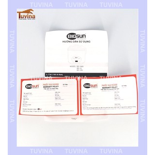 Bình Siêu Tốc Bigsun KB-1500